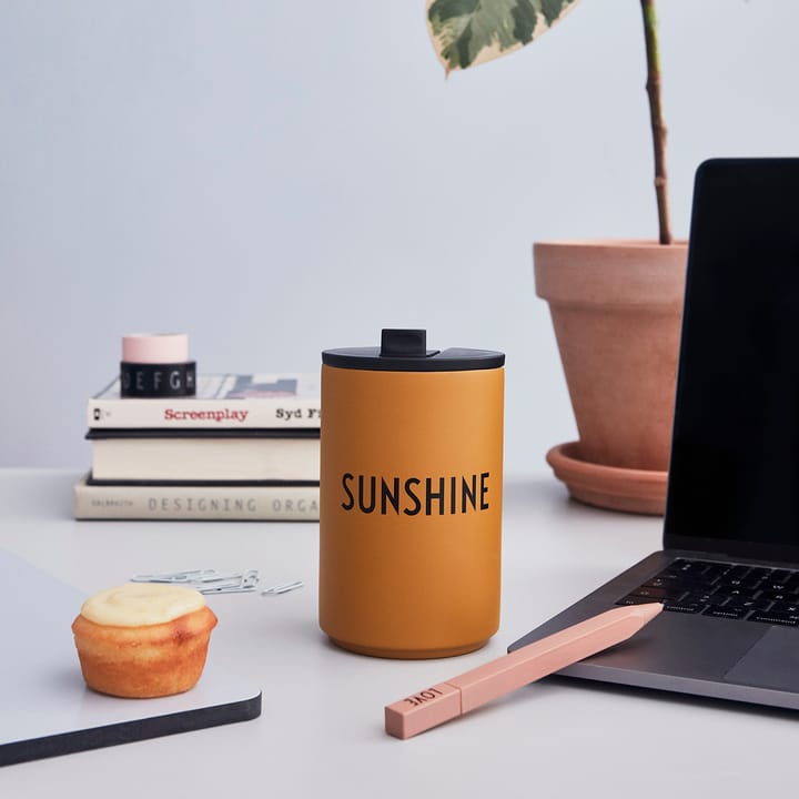 Design Letters thermosmok, Sunshine Design Letters