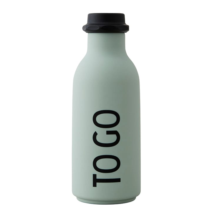 Design Letters TO GO drinkfles - Groen - Design Letters
