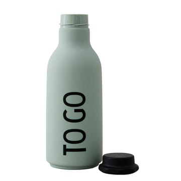 Design Letters TO GO drinkfles - Groen - Design Letters