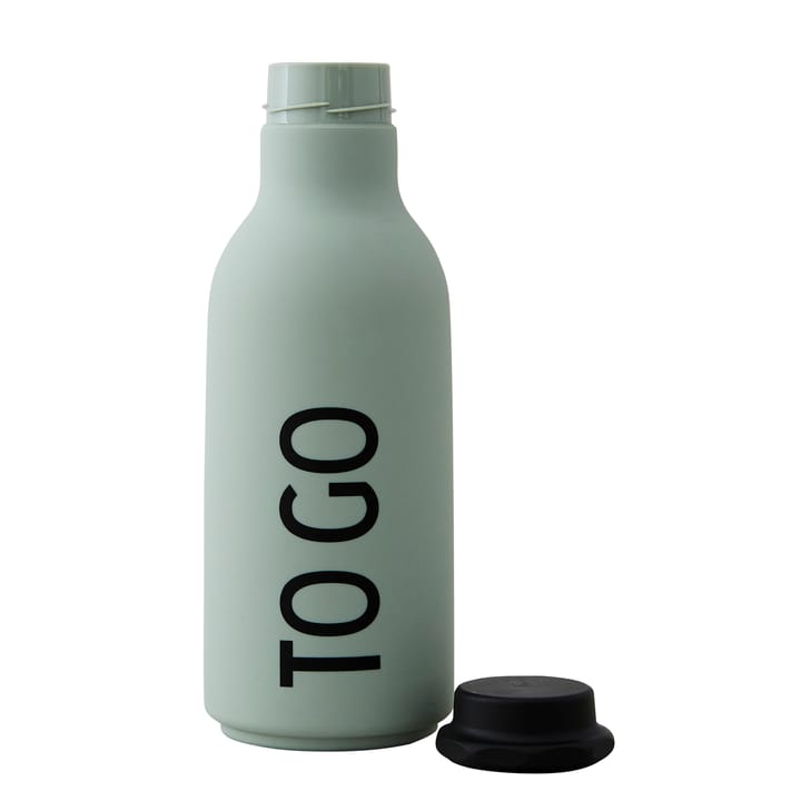 Design Letters TO GO drinkfles, Groen Design Letters