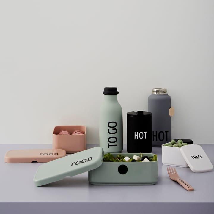 Design Letters TO GO drinkfles, Groen Design Letters