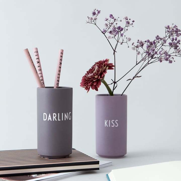 Design Letters vaas favoriet, Darling Design Letters
