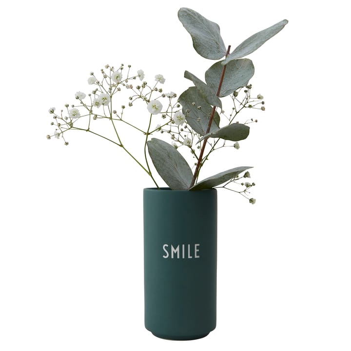 Design Letters vaas favoriet, Smile Design Letters