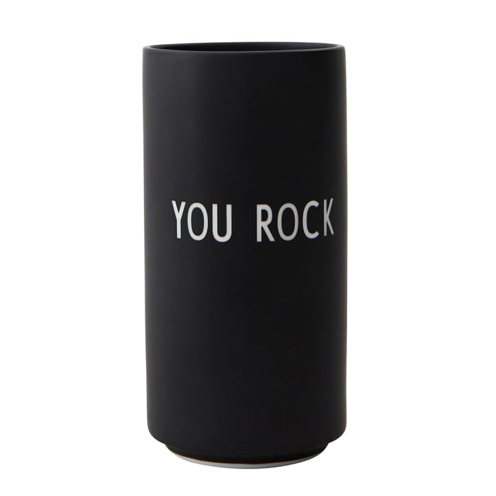 Design Letters vaas favoriet, You rock Design Letters