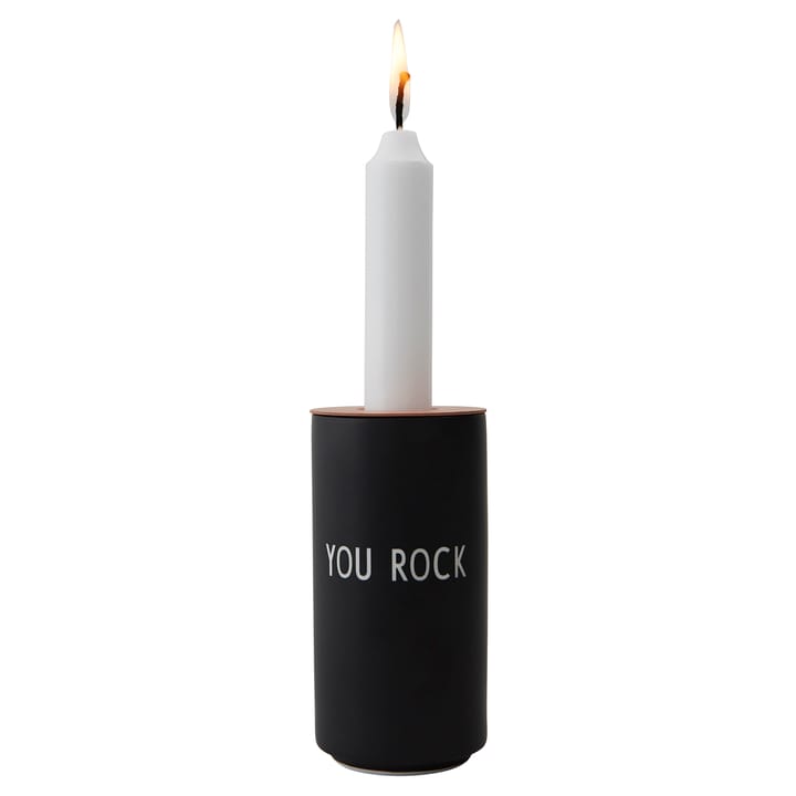 Design Letters vaas favoriet, You rock Design Letters
