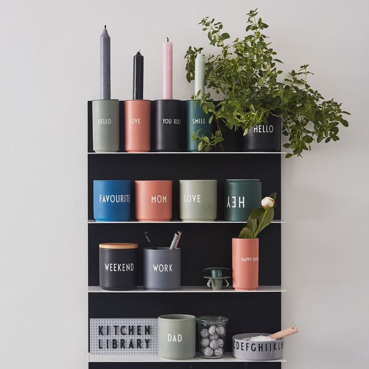 Design Letters vaas favoriet, You rock Design Letters