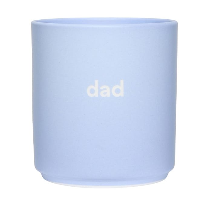 Design Letters VIP favoriete mok 25 cl - Dad, Dad Collection - Design Letters