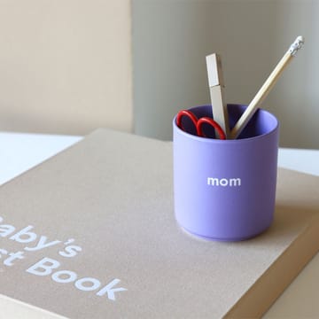 Design Letters VIP favoriete mok 25 cl - Lilac, Mom Collection - Design Letters