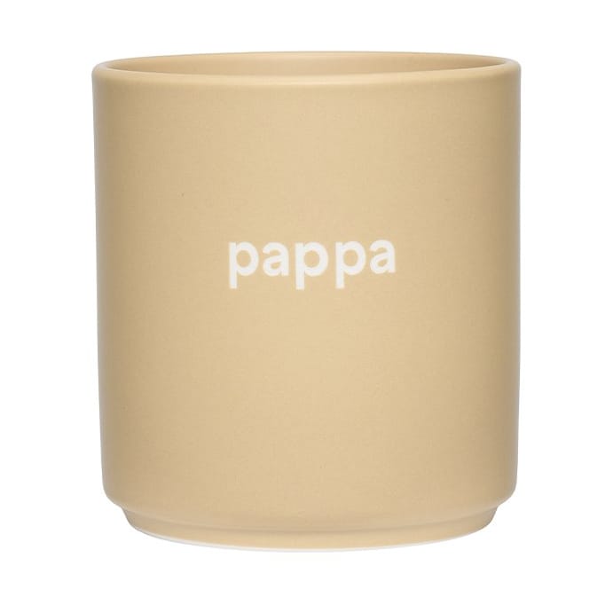 Design Letters VIP favoriete mok 25 cl - Pappa, DAD Collection - Design Letters