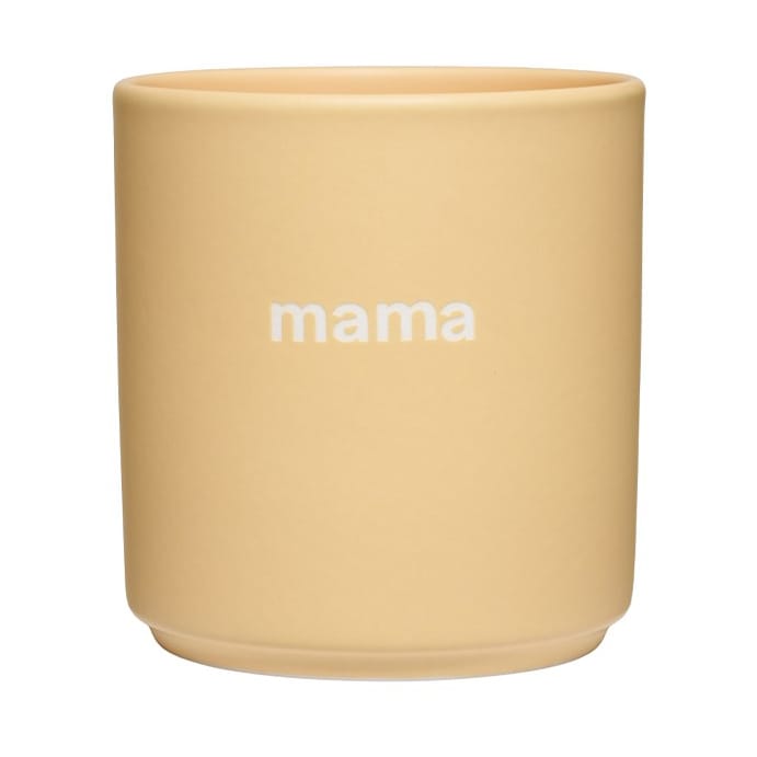 Design Letters VIP favoriete mok 25 cl - Solitary, Mama Collection - Design Letters