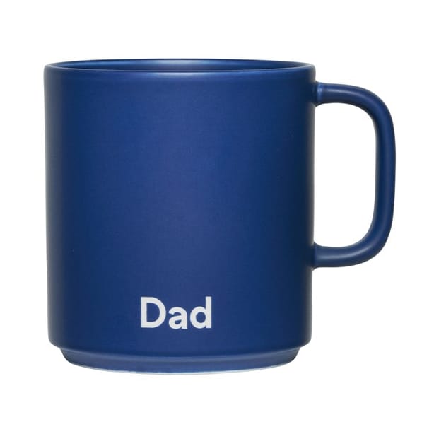 Design Letters VIP favoriete mok met oor 25 cl - Dad - Design Letters