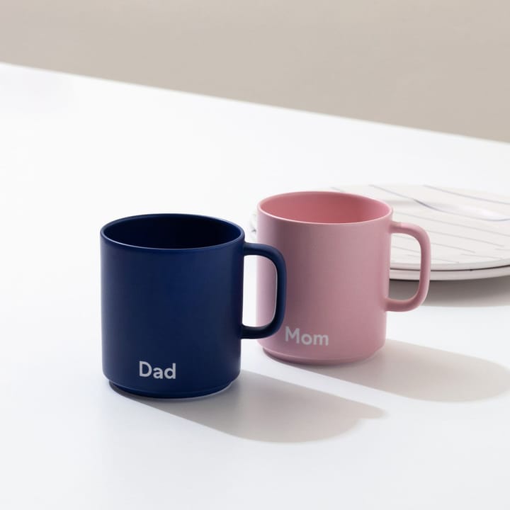 Design Letters VIP favoriete mok met oor 25 cl, Dad Design Letters