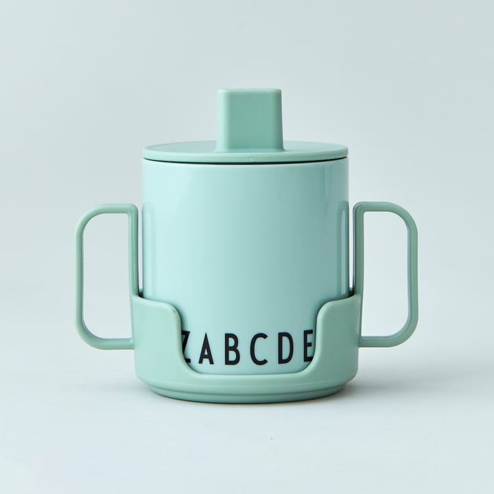 Eat & Learn kinderbeker, Groen Design Letters
