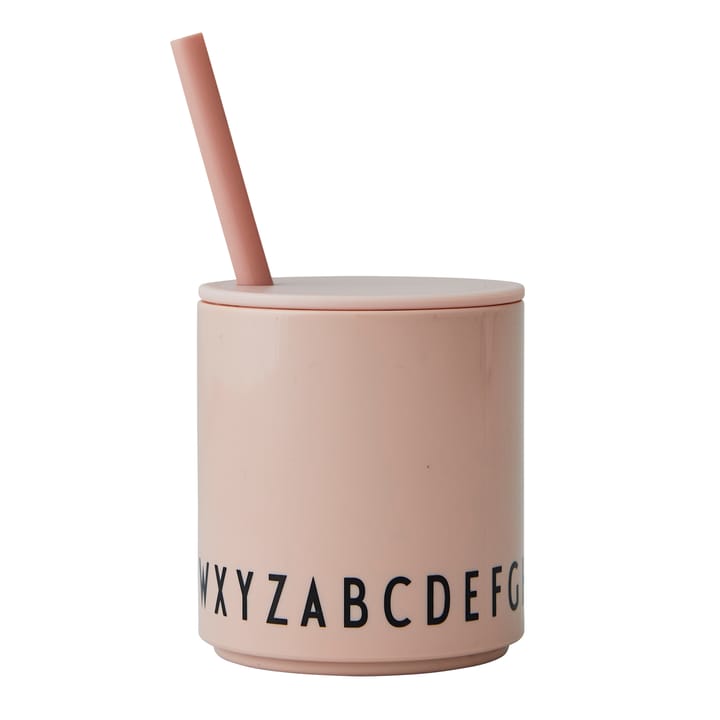 Eat & Learn kinderbeker, Nude Design Letters