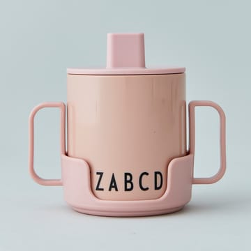 Eat & Learn kinderbeker - Nude - Design Letters