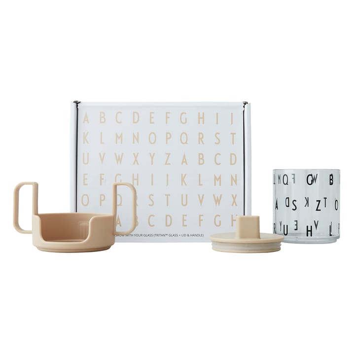 Grow with your cup beker - Beige - Design Letters