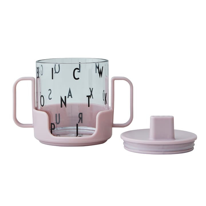 Grow with your cup beker, Lavendel Design Letters