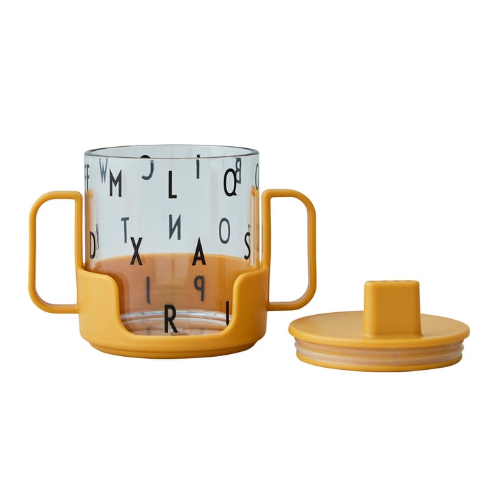 Grow with your cup beker, Mustard Design Letters