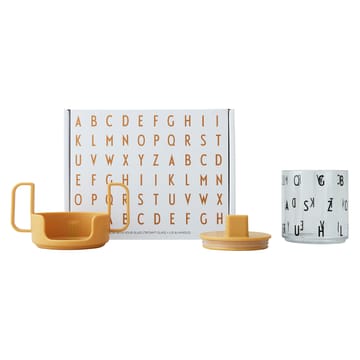 Grow with your cup beker - Mustard - Design Letters