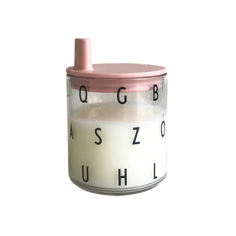 Grow with your cup beker, Nude Design Letters