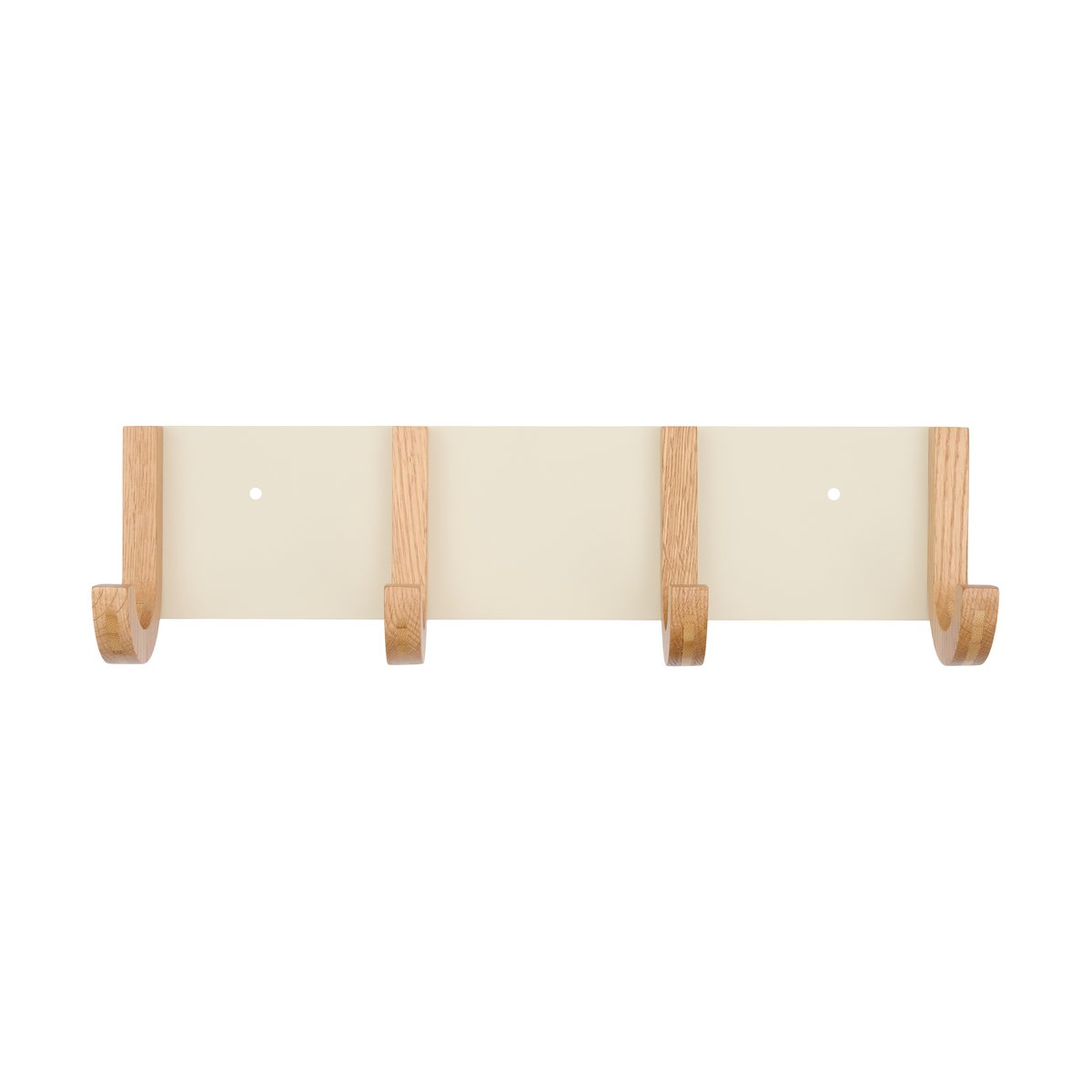 Design Letters Jay kledinghanger 4 haken Creamweiss-ek