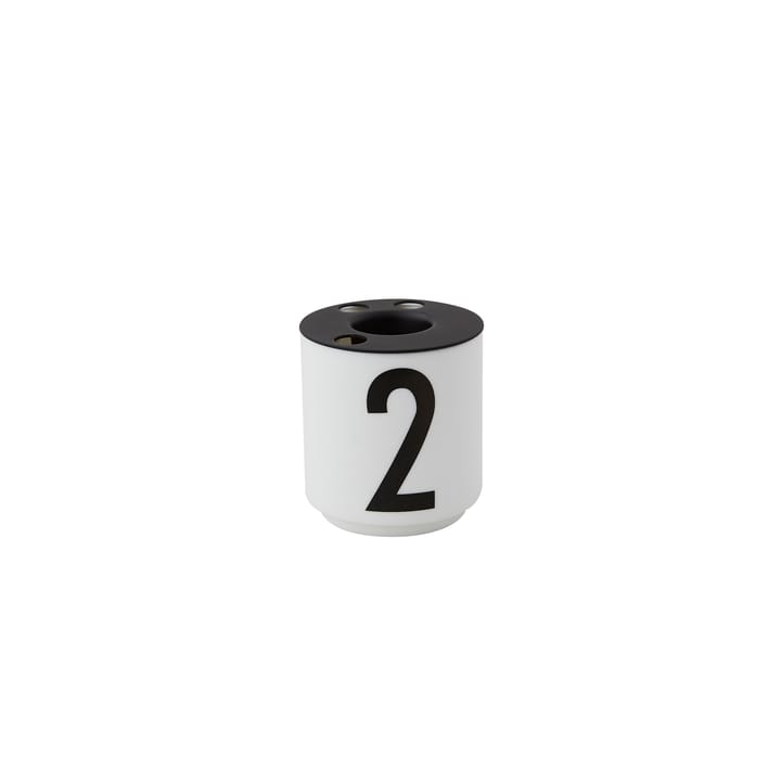 Kaarsenhouder voor espressokopjes 4-pack, small Design Letters