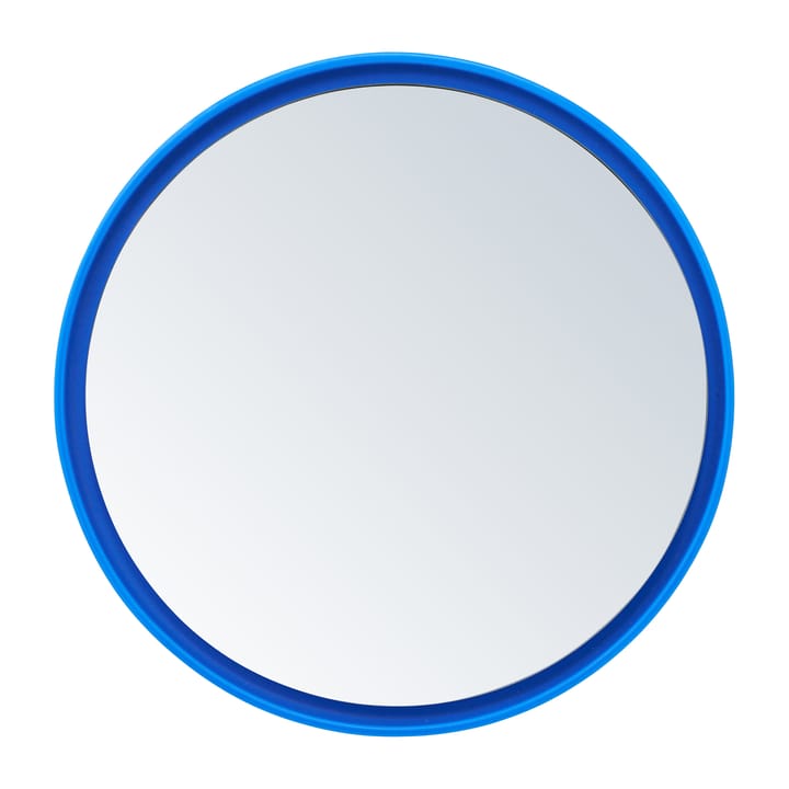 Mirror Mirror tafelspiegel Ø21 cm - Cobalt blue - Design Letters