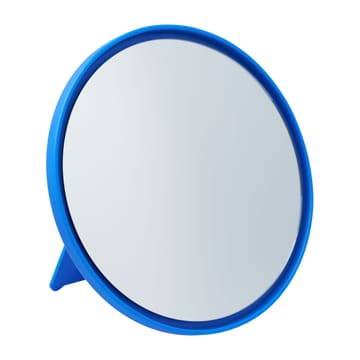 Mirror Mirror tafelspiegel Ø21 cm - Cobalt blue - Design Letters
