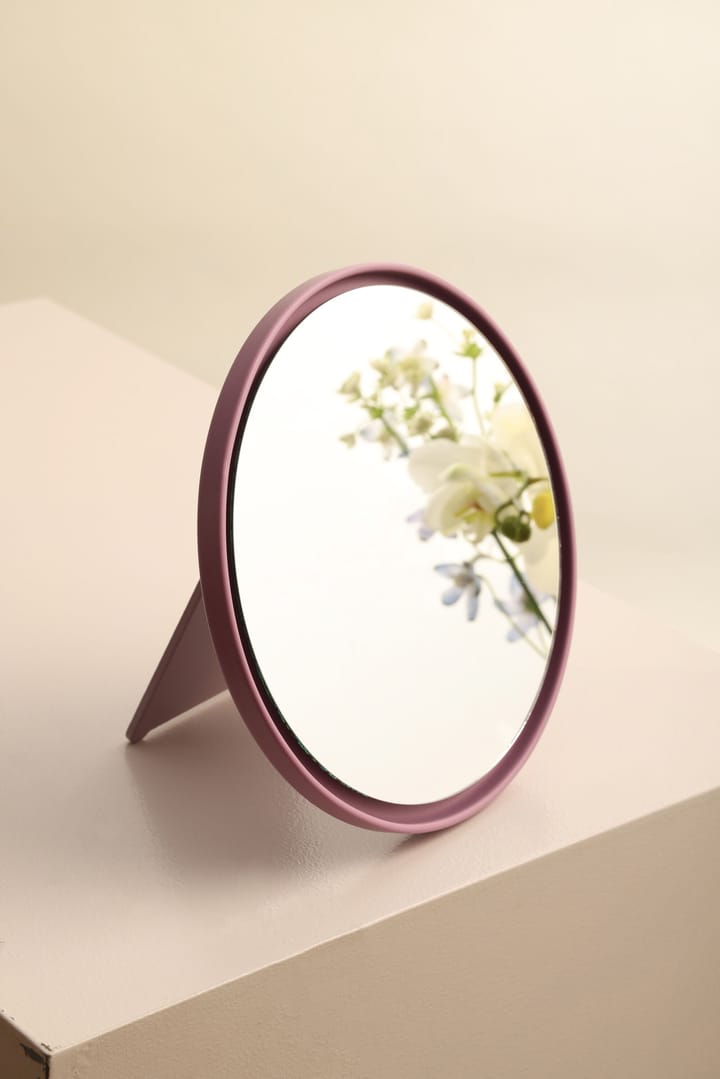 Mirror Mirror tafelspiegel Ø21 cm - Lavender - Design Letters