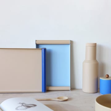 Ray Dienblad large - Beige-blue - Design Letters