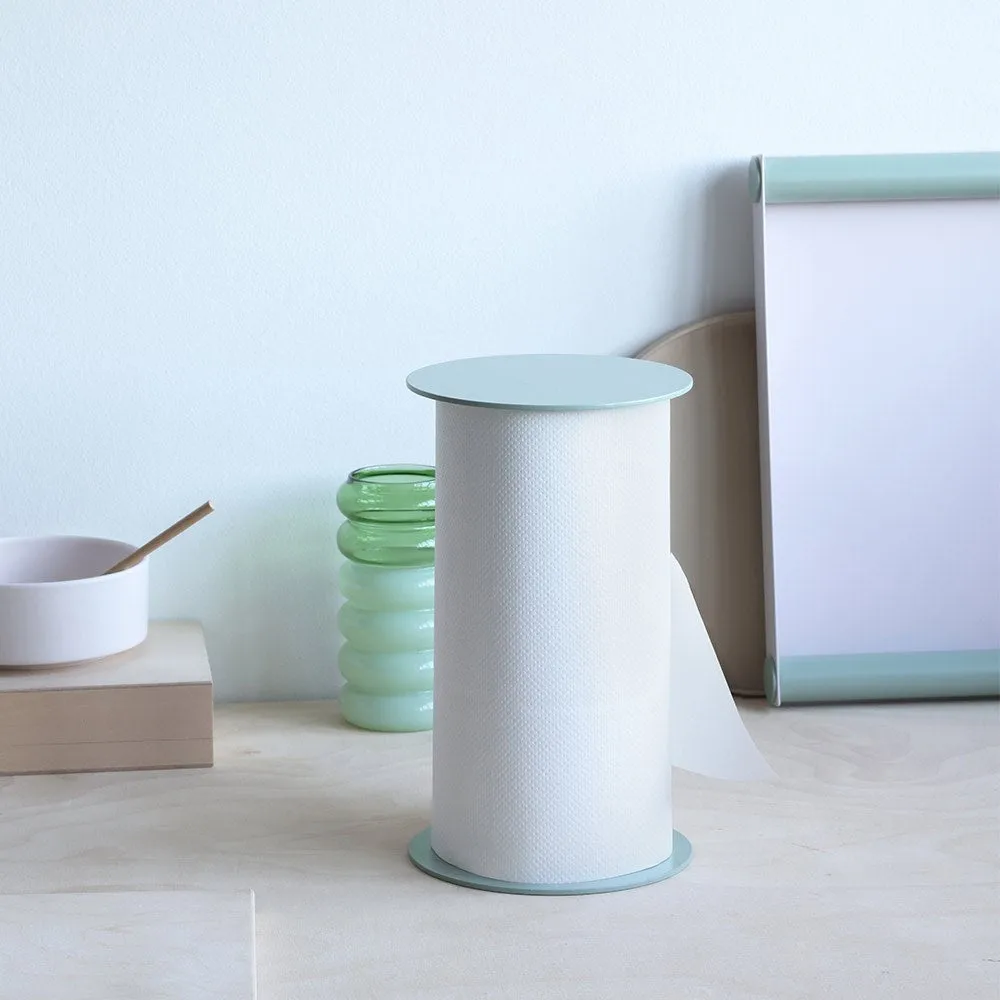 Rolling keukenrolhouder 25 cm, Green Design Letters