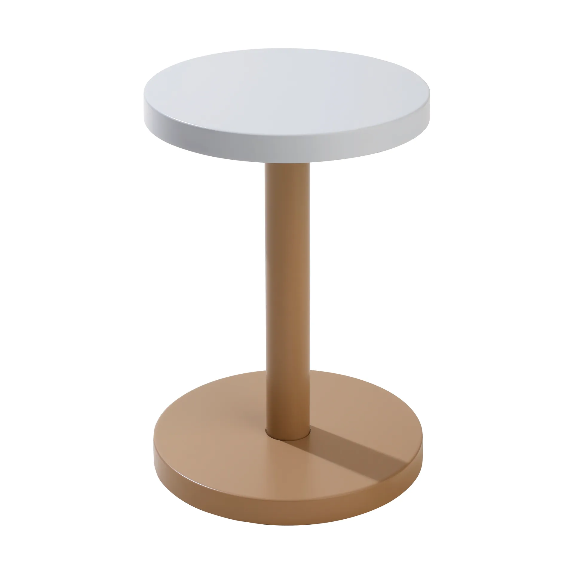 Stord ronde kruk Ø31x45 cm, Beige Design Letters