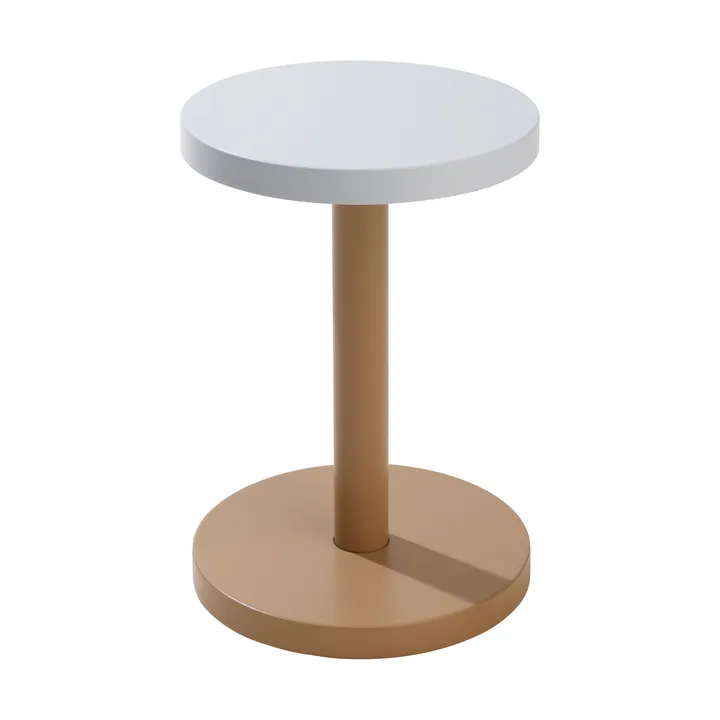 Stord ronde kruk Ø31x45 cm - Beige - Design Letters