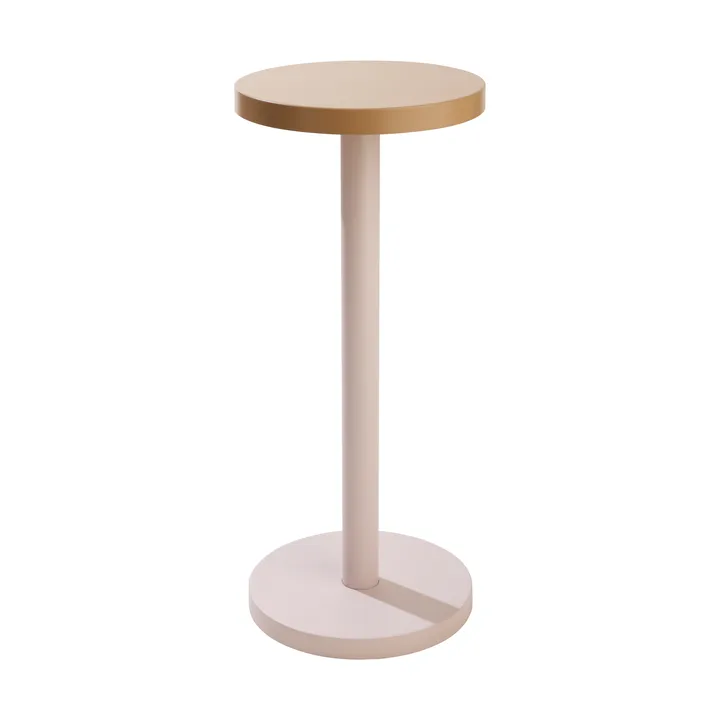 Stord ronde kruk Ø31x73 cm - Pastel-pastel beige - Design Letters