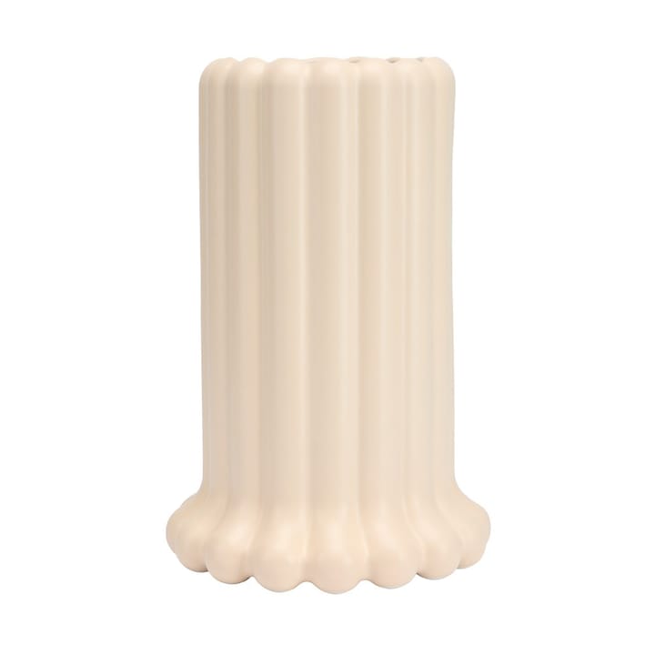 Tubular vaas large 24 cm - Beige - Design Letters