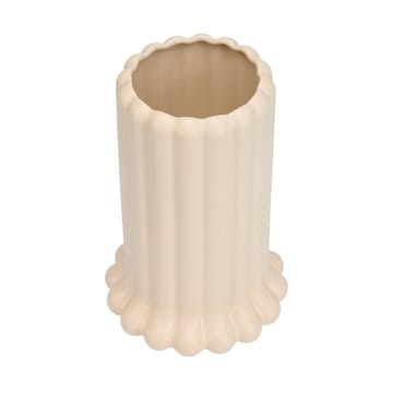 Tubular vaas large 24 cm - Beige - Design Letters