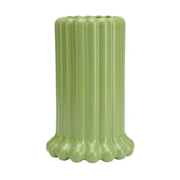 Tubular vaas large 24 cm - Green - Design Letters