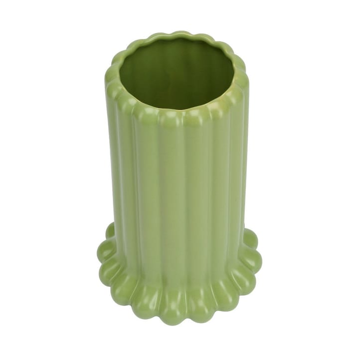 Tubular vaas large 24 cm, Green Design Letters