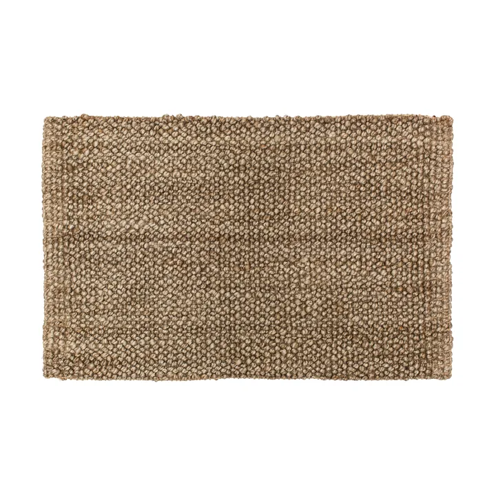 Alice deurmat 60x90 cm - Natural grey - Dixie