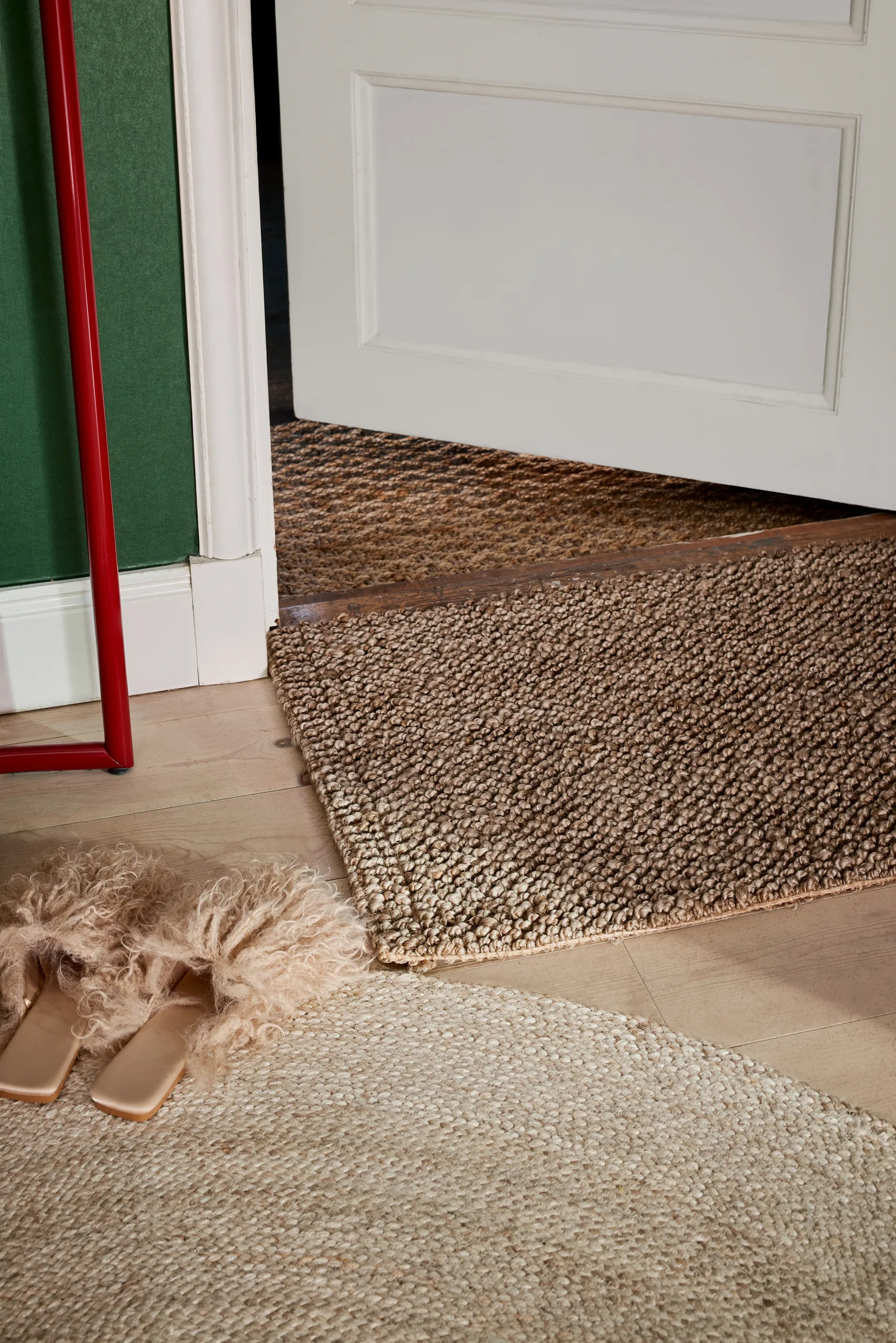 Alice deurmat 60x90 cm, Natural grey Dixie