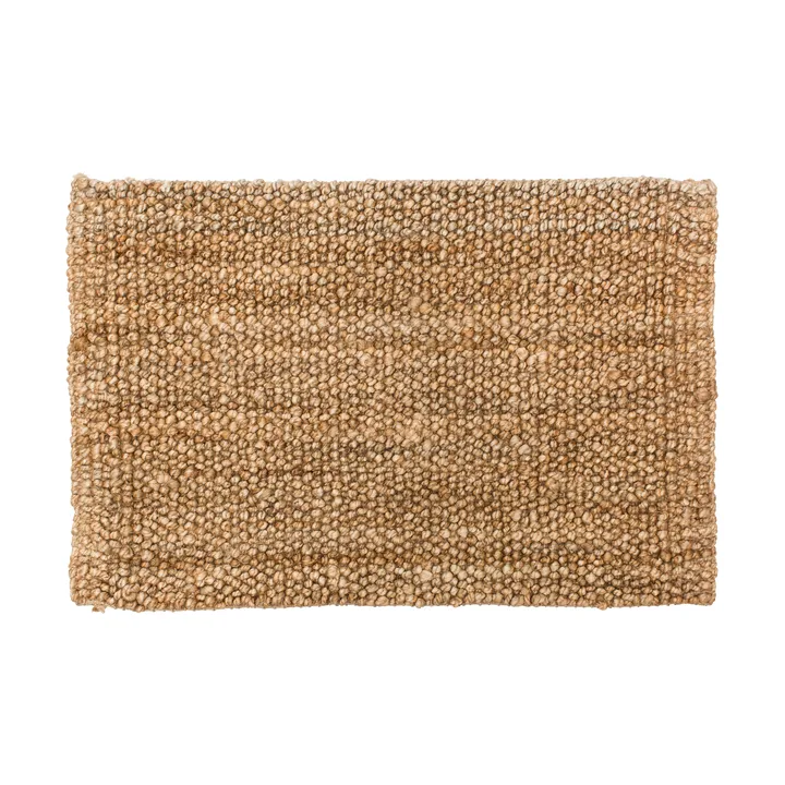 Alice deurmat 60x90 cm - Natural - Dixie