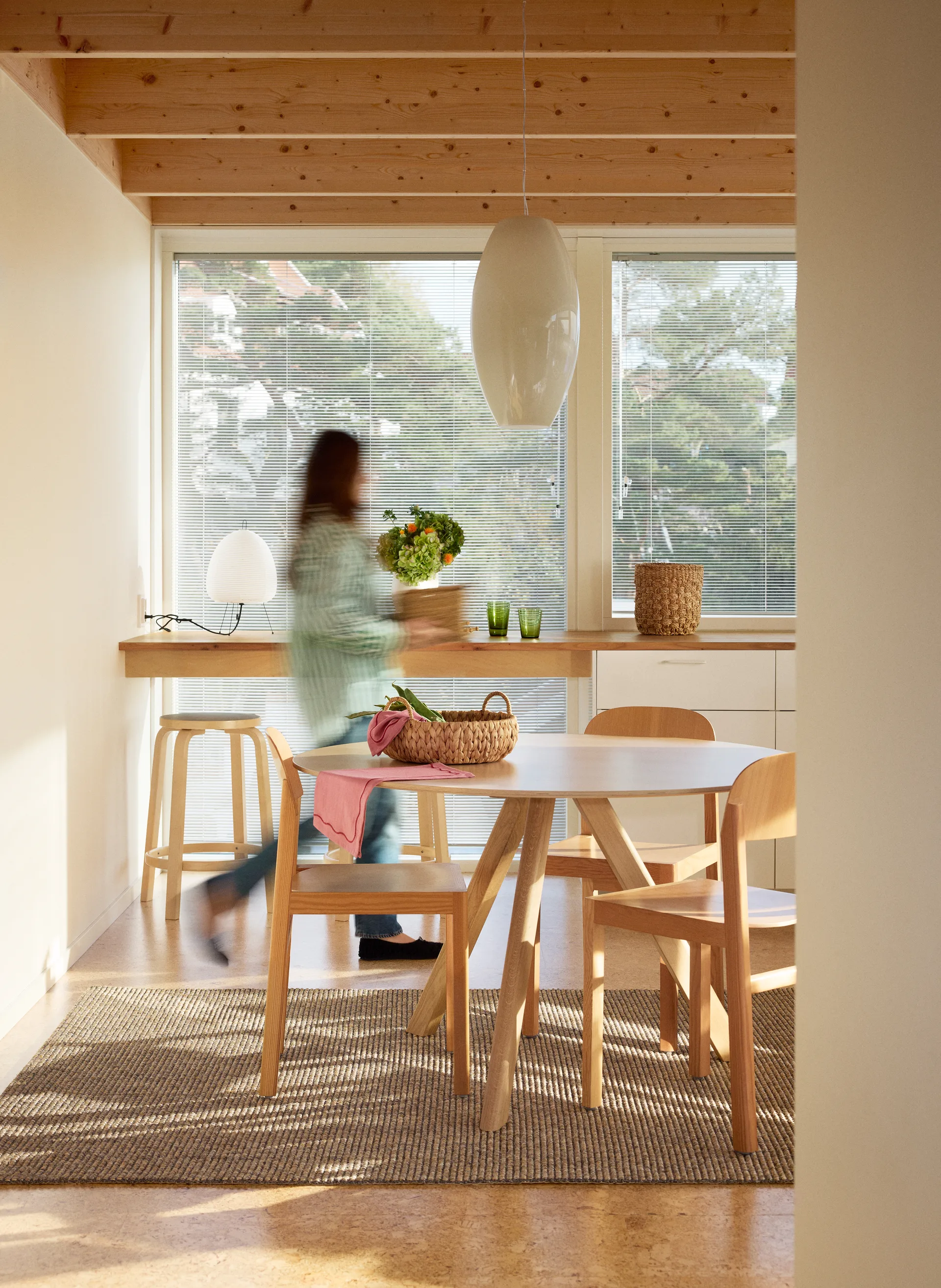 Astrid sisal tapijt, Natural, 160x230 cm Dixie