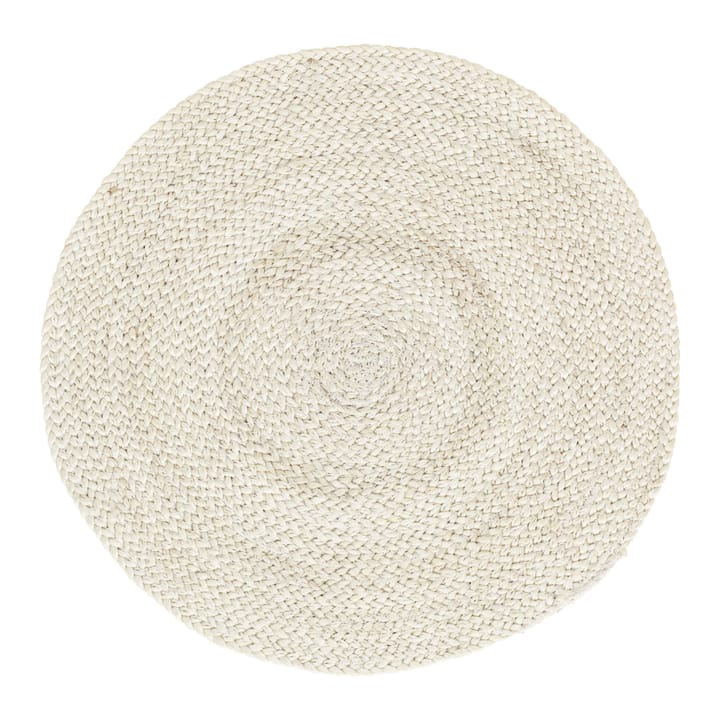 Braided placemat Ø38 cm - Ivory - Dixie