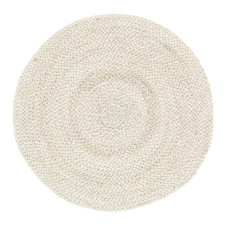 Braided placemat Ø38 cm - Ivory - Dixie