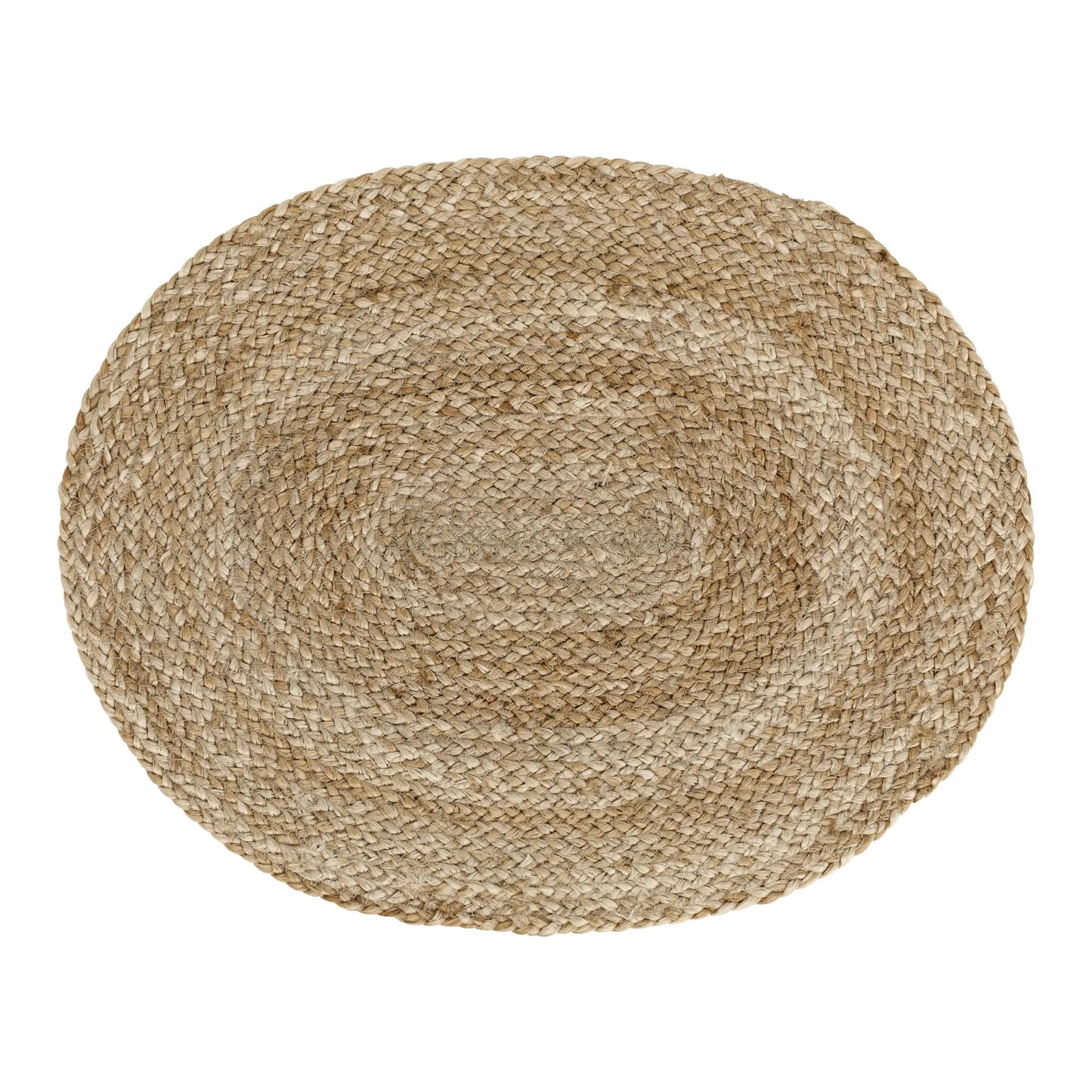 Braided placemat ovaal, Natuur Dixie