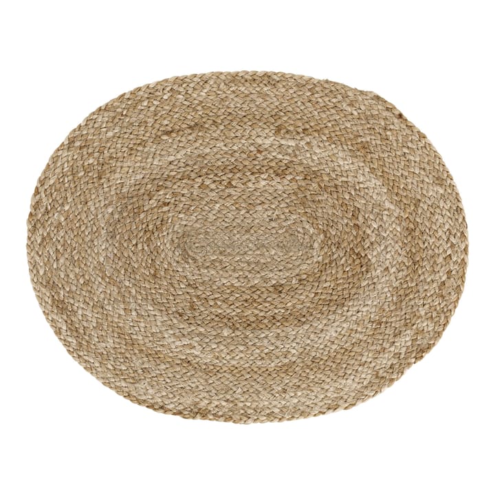 Braided placemat ovaal - Natuur - Dixie