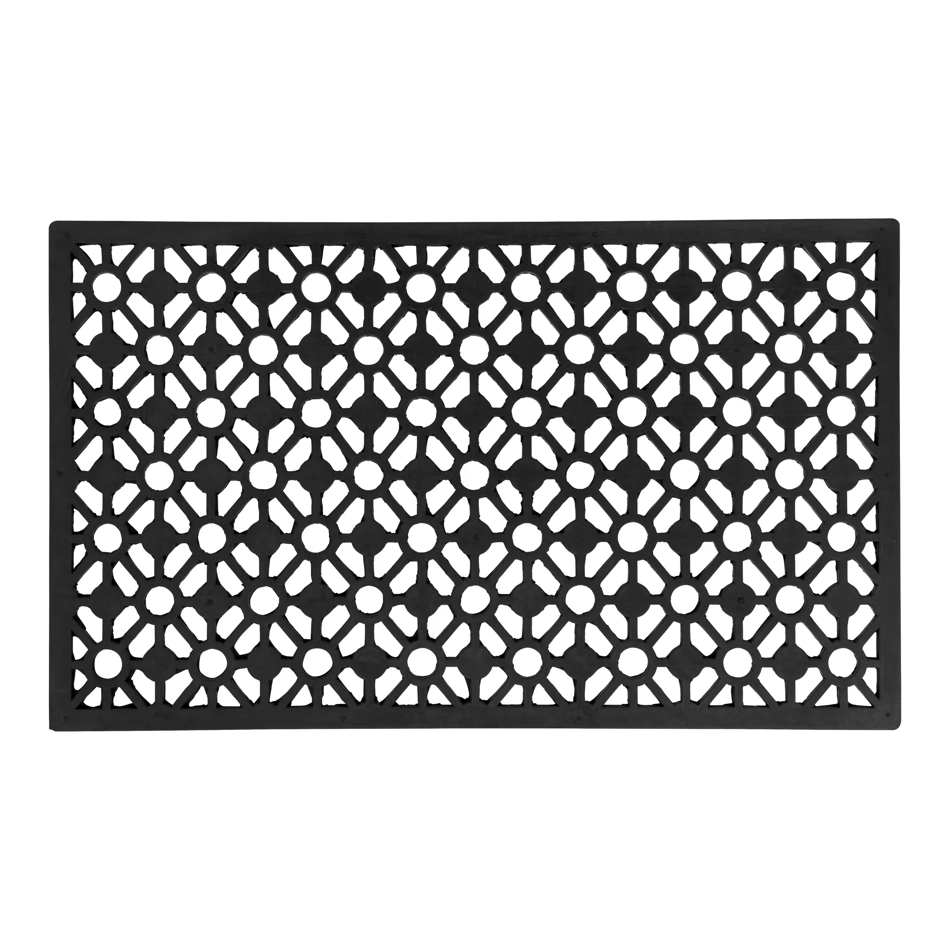 Circle deurmat, 45x75 cm Dixie