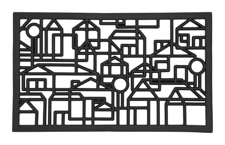City deurmat, 45 x 75 cm. Dixie