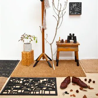 City deurmat, 45 x 75 cm. Dixie