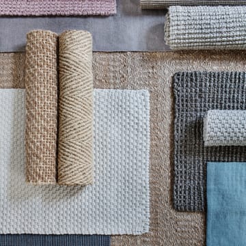 Coir vloerkleed natuur 50x80 cm - Melange - Dixie